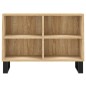 vidaXL TV-Schrank Sonoma-Eiche 69,5x30x50 cm Holzwerkstoff vidaXL TV-Schrank Sonoma-Eiche 69,5x30x50 cm Holzwerkstoff