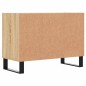 vidaXL TV-Schrank Sonoma-Eiche 69,5x30x50 cm Holzwerkstoff vidaXL TV-Schrank Sonoma-Eiche 69,5x30x50 cm Holzwerkstoff