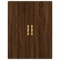 vidaXL Highboard Braun Eichen-Optik 69,5x34x180 cm Holzwerkstoff vidaXL Highboard Braun Eichen-Optik 69,5x34x180 cm Holzwerkstoff