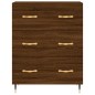 vidaXL Highboard Braun Eichen-Optik 69,5x34x180 cm Holzwerkstoff vidaXL Highboard Braun Eichen-Optik 69,5x34x180 cm Holzwerkstoff