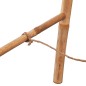 vidaXL Doppel-Handtuchleiter mit fünf Bambussprossen 50 x 160 cm vidaXL Doppel-Handtuchleiter mit fünf Bambussprossen 50 x 160 cm