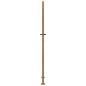vidaXL Gartentor 105x205 cm Cortenstahl Gras-Design vidaXL Gartentor 105x205 cm Cortenstahl Gras-Design