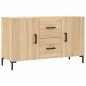 vidaXL Sideboard Sonoma-Eiche 100x36x60 cm Holzwerkstoff vidaXL Sideboard Sonoma-Eiche 100x36x60 cm Holzwerkstoff