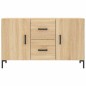 vidaXL Sideboard Sonoma-Eiche 100x36x60 cm Holzwerkstoff vidaXL Sideboard Sonoma-Eiche 100x36x60 cm Holzwerkstoff