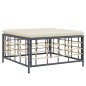 vidaXL 10-tlg. Garten-Lounge-Set mit Kissen Anthrazit Poly Rattan vidaXL 10-tlg. Garten-Lounge-Set mit Kissen Anthrazit Poly Rattan