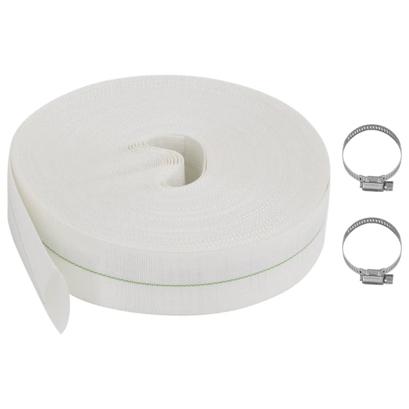 vidaXL Flachschlauch 50 m 1.5" PVC vidaXL Flachschlauch 50 m 1.5" PVC