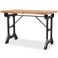 vidaXL Esstisch Tannenholz Massiv 122 x 65 x 82 cm vidaXL Esstisch Tannenholz Massiv 122 x 65 x 82 cm