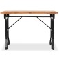 vidaXL Esstisch Tannenholz Massiv 122 x 65 x 82 cm vidaXL Esstisch Tannenholz Massiv 122 x 65 x 82 cm