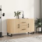 vidaXL Sideboard Sonoma-Eiche 100x36x60 cm Holzwerkstoff vidaXL Sideboard Sonoma-Eiche 100x36x60 cm Holzwerkstoff