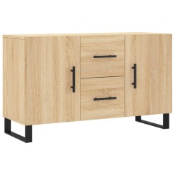 vidaXL Sideboard Sonoma-Eiche 100x36x60 cm Holzwerkstoff