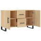vidaXL Sideboard Sonoma-Eiche 100x36x60 cm Holzwerkstoff vidaXL Sideboard Sonoma-Eiche 100x36x60 cm Holzwerkstoff