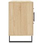 vidaXL Sideboard Sonoma-Eiche 100x36x60 cm Holzwerkstoff vidaXL Sideboard Sonoma-Eiche 100x36x60 cm Holzwerkstoff