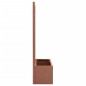 vidaXL Blumenkasten mit Rankgitter 65x30x135 cm WPC vidaXL Blumenkasten mit Rankgitter 65x30x135 cm WPC