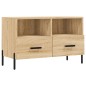 vidaXL TV-Schrank Sonoma-Eiche 80x36x50 cm Holzwerkstoff vidaXL TV-Schrank Sonoma-Eiche 80x36x50 cm Holzwerkstoff