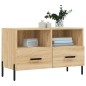 vidaXL TV-Schrank Sonoma-Eiche 80x36x50 cm Holzwerkstoff vidaXL TV-Schrank Sonoma-Eiche 80x36x50 cm Holzwerkstoff
