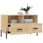 vidaXL TV-Schrank Sonoma-Eiche 80x36x50 cm Holzwerkstoff vidaXL TV-Schrank Sonoma-Eiche 80x36x50 cm Holzwerkstoff