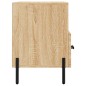 vidaXL TV-Schrank Sonoma-Eiche 80x36x50 cm Holzwerkstoff vidaXL TV-Schrank Sonoma-Eiche 80x36x50 cm Holzwerkstoff