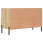 vidaXL TV-Schrank Sonoma-Eiche 80x36x50 cm Holzwerkstoff vidaXL TV-Schrank Sonoma-Eiche 80x36x50 cm Holzwerkstoff