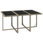 vidaXL 7-tlg. Garten-Essgruppe mit Kissen Poly Rattan Beige vidaXL 7-tlg. Garten-Essgruppe mit Kissen Poly Rattan Beige