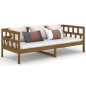vidaXL Tagesbett Honigbraun Massivholz Kiefer 90x190 cm vidaXL Tagesbett Honigbraun Massivholz Kiefer 90x190 cm