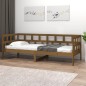 vidaXL Tagesbett Honigbraun Massivholz Kiefer 90x190 cm vidaXL Tagesbett Honigbraun Massivholz Kiefer 90x190 cm