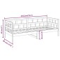 vidaXL Tagesbett Honigbraun Massivholz Kiefer 90x190 cm vidaXL Tagesbett Honigbraun Massivholz Kiefer 90x190 cm