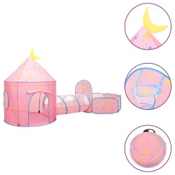 vidaXL Spielzelt für Kinder Rosa 301x120x128 cm