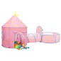 vidaXL Spielzelt für Kinder Rosa 301x120x128 cm vidaXL Spielzelt für Kinder Rosa 301x120x128 cm