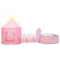 vidaXL Spielzelt für Kinder Rosa 301x120x128 cm vidaXL Spielzelt für Kinder Rosa 301x120x128 cm