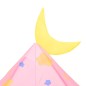 vidaXL Spielzelt für Kinder Rosa 301x120x128 cm vidaXL Spielzelt für Kinder Rosa 301x120x128 cm