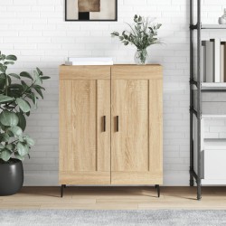 vidaXL Sideboard Sonoma-Eiche 69,5x34x90 cm Holzwerkstoff