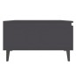 vidaXL Couchtisch Grau 90x60x35 cm Holzwerkstoff vidaXL Couchtisch Grau 90x60x35 cm Holzwerkstoff