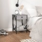 vidaXL Nachttische 2 Stk. Grau Sonoma 40x42x60 cm Holzwerkstoff vidaXL Nachttische 2 Stk. Grau Sonoma 40x42x60 cm Holzwerkstoff