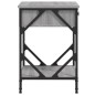 vidaXL Nachttische 2 Stk. Grau Sonoma 40x42x60 cm Holzwerkstoff vidaXL Nachttische 2 Stk. Grau Sonoma 40x42x60 cm Holzwerkstoff