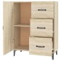 vidaXL Sideboard Sonoma-Eiche 69,5x34x90 cm Holzwerkstoff vidaXL Sideboard Sonoma-Eiche 69,5x34x90 cm Holzwerkstoff