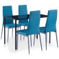 5-tlg. Essgruppe Blau 5-tlg. Essgruppe Blau
