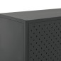 vidaXL Highboard Anthrazit 80x35x135 cm Stahl vidaXL Highboard Anthrazit 80x35x135 cm Stahl