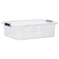 vidaXL Aufbewahrungsboxen mit Deckeln 2 Stk. Transparent 21 L vidaXL Aufbewahrungsboxen mit Deckeln 2 Stk. Transparent 21 L