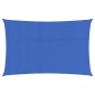 vidaXL Sonnensegel 160 g/m² Blau 2x5 m HDPE vidaXL Sonnensegel 160 g/m² Blau 2x5 m HDPE