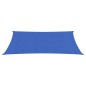 vidaXL Sonnensegel 160 g/m² Blau 2x5 m HDPE vidaXL Sonnensegel 160 g/m² Blau 2x5 m HDPE