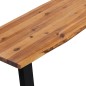 vidaXL Sitzbank Akazienholz Massiv 145 cm vidaXL Sitzbank Akazienholz Massiv 145 cm