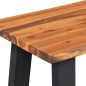 vidaXL Sitzbank Akazienholz Massiv 145 cm vidaXL Sitzbank Akazienholz Massiv 145 cm
