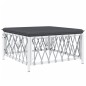 vidaXL 6-tlg. Garten-Lounge-Set mit Kissen Weiß Stahl vidaXL 6-tlg. Garten-Lounge-Set mit Kissen Weiß Stahl
