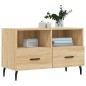 vidaXL TV-Schrank Sonoma-Eiche 80x36x50 cm Holzwerkstoff vidaXL TV-Schrank Sonoma-Eiche 80x36x50 cm Holzwerkstoff