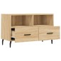 vidaXL TV-Schrank Sonoma-Eiche 80x36x50 cm Holzwerkstoff vidaXL TV-Schrank Sonoma-Eiche 80x36x50 cm Holzwerkstoff