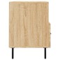 vidaXL TV-Schrank Sonoma-Eiche 80x36x50 cm Holzwerkstoff vidaXL TV-Schrank Sonoma-Eiche 80x36x50 cm Holzwerkstoff