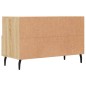 vidaXL TV-Schrank Sonoma-Eiche 80x36x50 cm Holzwerkstoff vidaXL TV-Schrank Sonoma-Eiche 80x36x50 cm Holzwerkstoff
