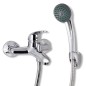 vidaXL Bad Dusche Mischbatterie Set Chrom vidaXL Bad Dusche Mischbatterie Set Chrom