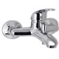 vidaXL Bad Dusche Mischbatterie Set Chrom vidaXL Bad Dusche Mischbatterie Set Chrom