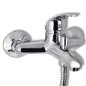 vidaXL Bad Dusche Mischbatterie Set Chrom vidaXL Bad Dusche Mischbatterie Set Chrom